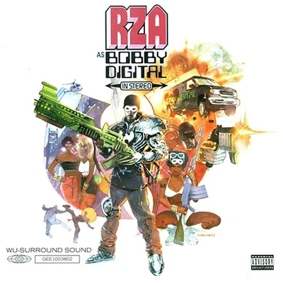 RZA as Bobby Digital: The Rhumba bw Domestic Violence Pt. 2 专辑 Beretta 9/Jason Greenhart/6 Diamond God/RZA/Emad Saad