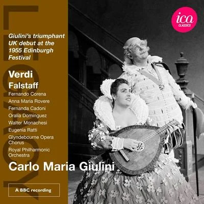 VERDI, G.: Falstaff (Giulini) (1955) 专辑 Carlo Maria Giulini