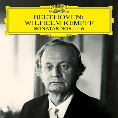 Beethoven: Sonatas Nos. 1 - 6 專輯 Wilhelm Kempff