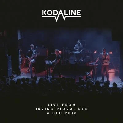 Kodaline Live from Irving Plaza, NYC, 4 Dec 2018