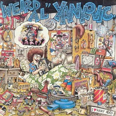 "Weird Al" Yankovic 專輯 Weird Al Yankovic