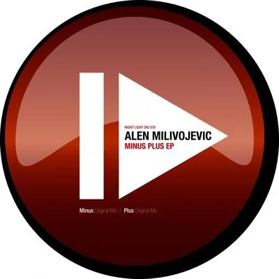 Minus Plus EP 专辑 Alen Milivojevic