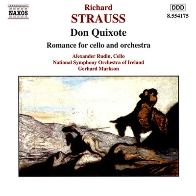 STRAUSS, R.: Don QuixoteRomance for Cello and Orchestra 專輯 Alexander Rudin