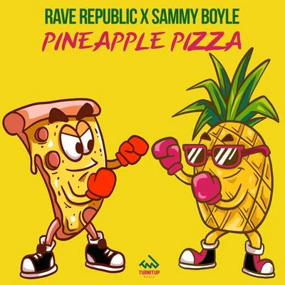 Pineapple Pizza 專輯 Gian Varela/Rave Republic/Fagin