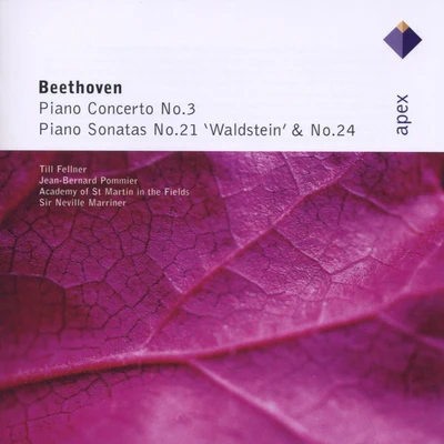 Beethoven : Piano Concerto No.3 & Piano Sonatas Nos 21 & 24-Apex 專輯 Academy of St. Martin in the Fields/Elisabeth Selin/Alan Cuckston/Malcolm Latchem/Iona Brown