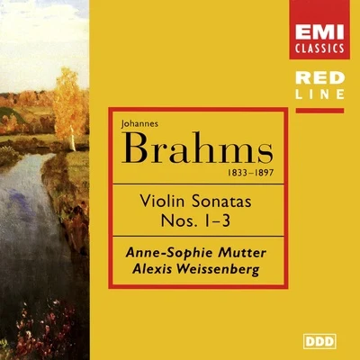 Brahms : Violin Sonatas 1-3 專輯 Alexis Weissenberg