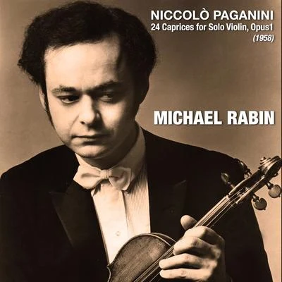 Niccolò PaganiniSergei Stadler Niccolò Paganini: 24 Caprices for Solo Violin, Opus1 (1958)