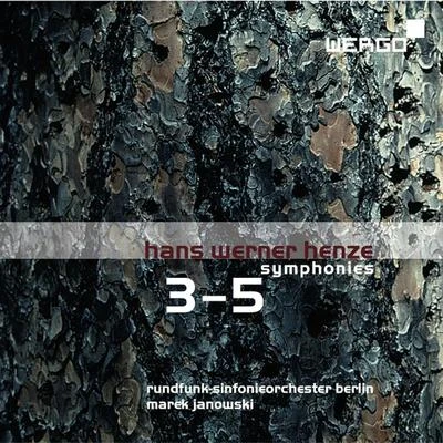 Henze: Symphonies 3-5 專輯 Rundfunk-Sinfonieorchester Berlin