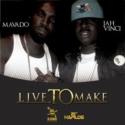 Live to Make 專輯 Jah Vinci