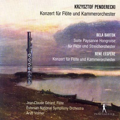 Penderecki, Eespere & Bartók: Flute Concertos 專輯 Estonian National Symphony Orchestra