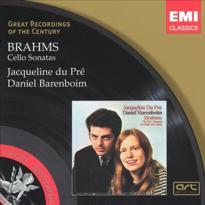 Brahms Cello Sonatas 專輯 Jacqueline Du Pre/Ronald Kinloch Anderson/Roy Jesson