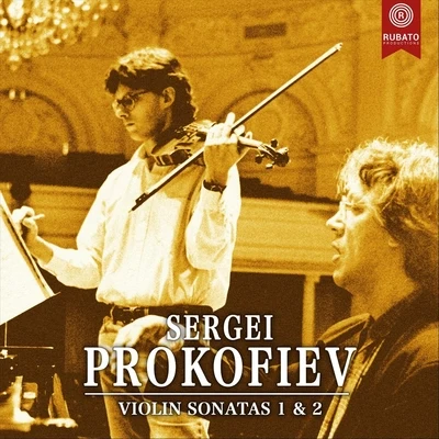 Sergei Prokofiev: Violin Sonatas 1 & 2 專輯 Rudolf Koelman