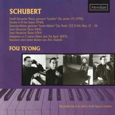 Schubert: F out送in concert 專輯 Fou TsOng