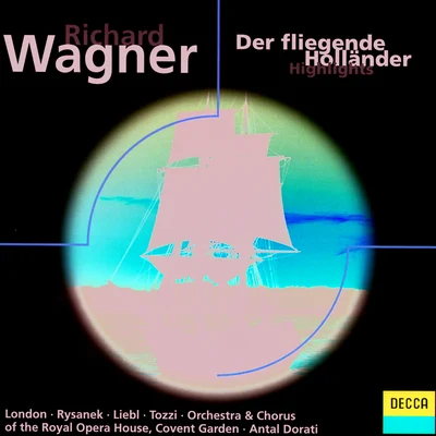 Wagner: Der Fliegende Holländer (Highlights) 專輯 George London