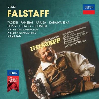 Verdi: Falstaff 專輯 Giuseppe Taddei