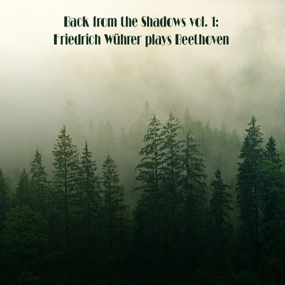 Back from the Shadows Vol. 1: Friedrich Wührer Plays Beethoven 專輯 Orazio Frugoni/Friedrich Wührer