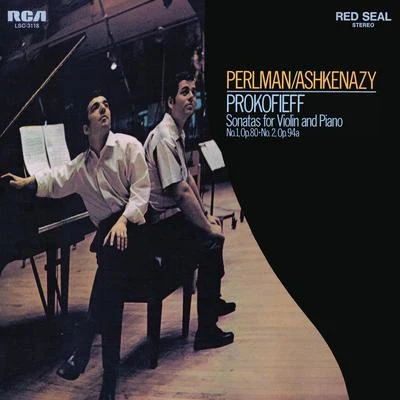 Prokofiev: Violin Sonata No. 1 in F Minor, Op. 80 & Violin Sonata in D Major No. 2, Op. 94bis 專輯 Itzhak Perlman/Martha Argerich