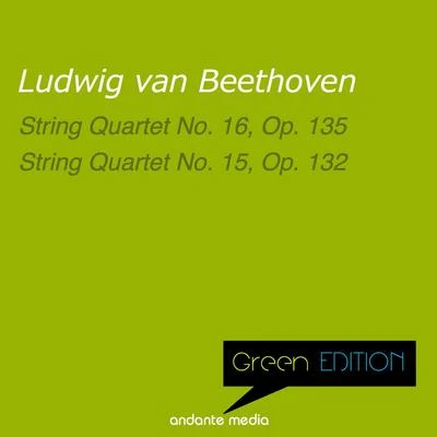 Green Edition - Beethoven: String Quartets Nos. 16 & 15 專輯 Melos Quartet Stuttgart/Florian Paul/Olaf Dressler