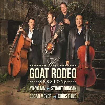 The Goat Rodeo Sessions 專輯 Billy Strings/Chris Thile/Béla Fleck