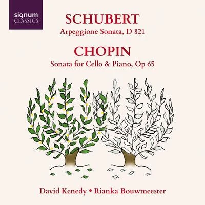 Schubert: Arpeggione Sonata – Chopin: Sonata for Cello & Piano 专辑 Chopin