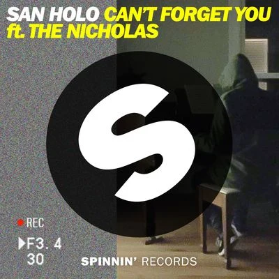 Cant Forget You 專輯 San Holo/Flaremode/Zowlow/Dave Till/Hard Lights