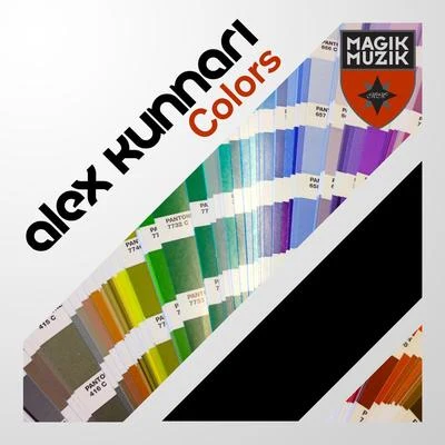 Colors 專輯 Alex Kunnari