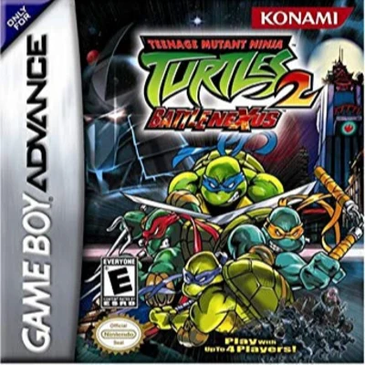 Teenage Mutant Ninja Turtles 2 - Battle Nexus (GBA) 专辑 土屋裕一