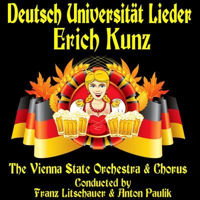 Deutsch Universität Lieder 專輯 Erich Kunz