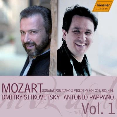 Antonio Pappano Mozart: Violin Sonatas, Vol. 1