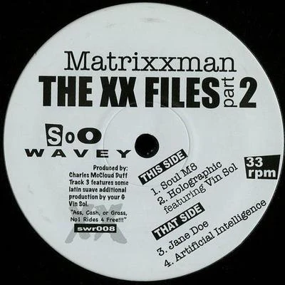 The XX Files II 專輯 MATRiXXMAN/5kinAndBone5