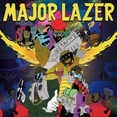 Major Lazer Watch Out For This (Bumaye)