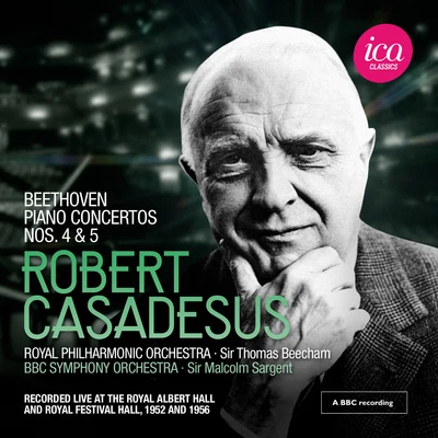 Beethoven: piano concertos no是. 4 5 (live) 專輯 Robert Casadesus