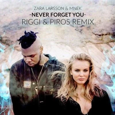 Riggi & Piros Never Forget You (Riggi & Piros Remix)