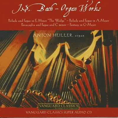 Bach: Organ Works 專輯 Wilhelm Hübner/Anton Heiller/Academy Choir/Alfred Poell/Vienna State Opera Orchestra