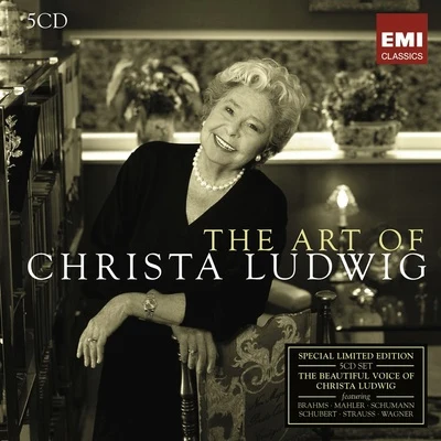 Christa Ludwig: The art of Christa Ludwig 專輯 Christa Ludwig