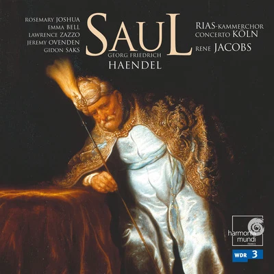 Handel: Saul 專輯 René Jacobs/Schola Cantorum Basiliensis