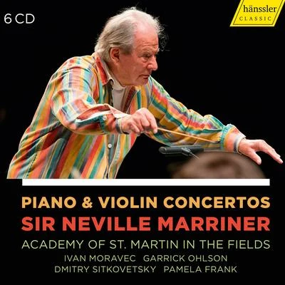 Piano & Violin Concertos - Sir Neville Marriner - Academy of St. Martin in the Fields 專輯 Academy of St. Martin in the Fields/Elisabeth Selin/Alan Cuckston/Malcolm Latchem/Iona Brown