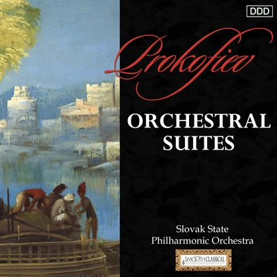 Prokofiev: Orchestral Suites 專輯 Ukraine National Symphony Orchestra/Andrew Mogrelia