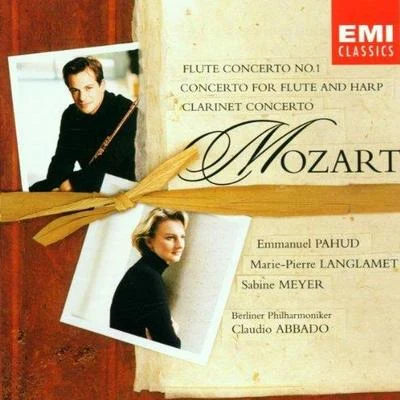 Flute Concerto No. 1, Concerto for Flute and Harp, Clarinet Concerto 專輯 Kammerakadamie Potsdam/Emmanuel Pahud/Trevor Pinnock