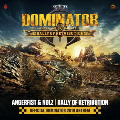 Rally Of Retribution (Official Dominator 2019 Anthem) 專輯 Angerfist