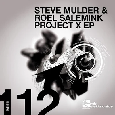 Project X EP 專輯 Tomaz/Gabriel Ben/Kobbe/Steve Mulder