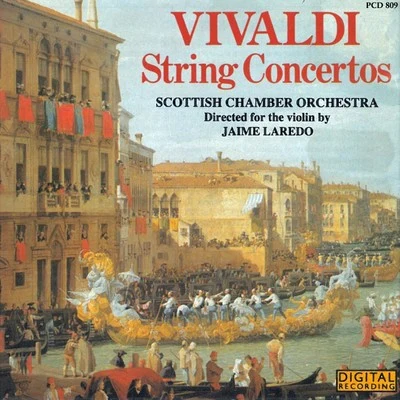 Vivaldi: String Concertos 專輯 Jaime Laredo/Scottish Chamber Orchestra