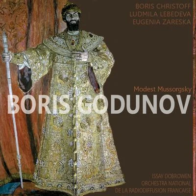 Boris Christoff Mussorgsky: Boris Godunov