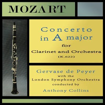 Mozart: Concerto in A Major 專輯 Alice Chalifoux/Gervase de Peyer/Pierre Boulez/Michel Dalberto/Claude Debussy