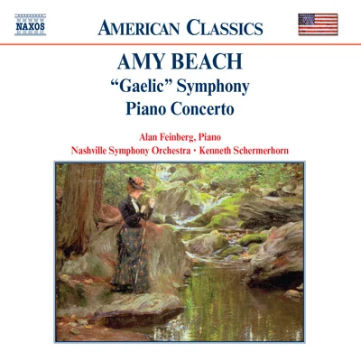 BEACH: Piano Concerto&#x27;Gaelic&#x27; Symphony 专辑 Nashville Symphony Orchestra