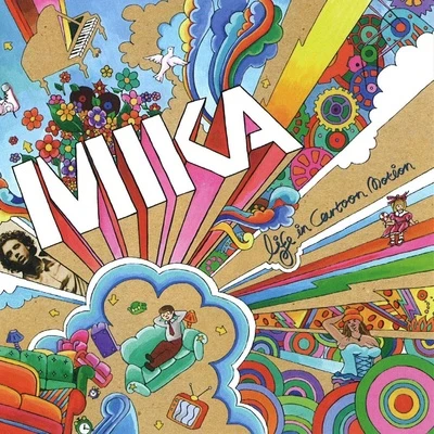 MIKA Life In Cartoon Motion (Japan Edition)