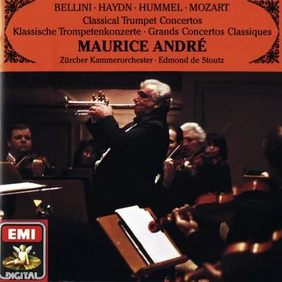 Edmond de StoutzCarl RüttiVerena GrafFrank MartinZürcher KammerorchesterChantal Mathieu Classical Trumpet Concertos