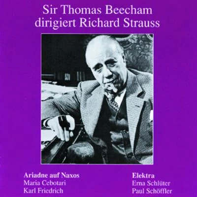 Sir Thomas Beechmann dirigiert Richard Strauss 專輯 Sir Thomas Beecham