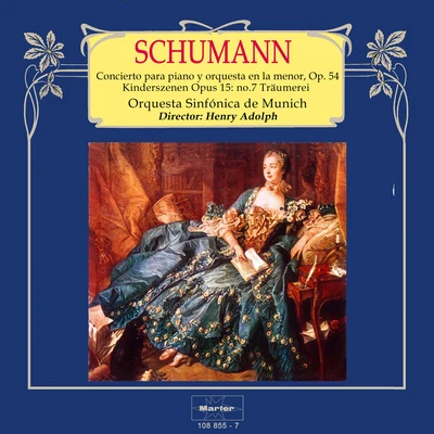 Schumann: Concierto para piano y orquesta in A Minor 專輯 Münchner Symphonie Orchester/Alfred Scholz/Symphony Orchestra/Ensemble Carpe Diem/Carpe diem