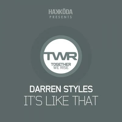 Its Like That 專輯 Darren Styles